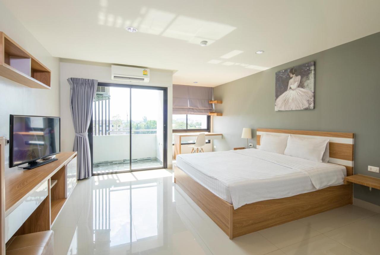 Jk Living Hotel And Service Apartment Chachoengsao Exterior photo